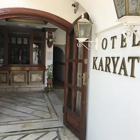 Отель Karyatit Kaleici Анталья